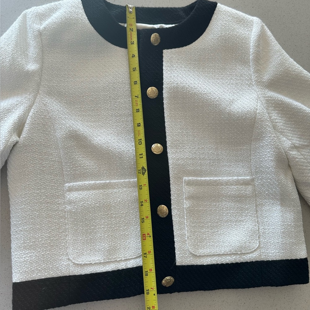 Never Worn JCrew Button Down Jacket - Picture 5 of 11